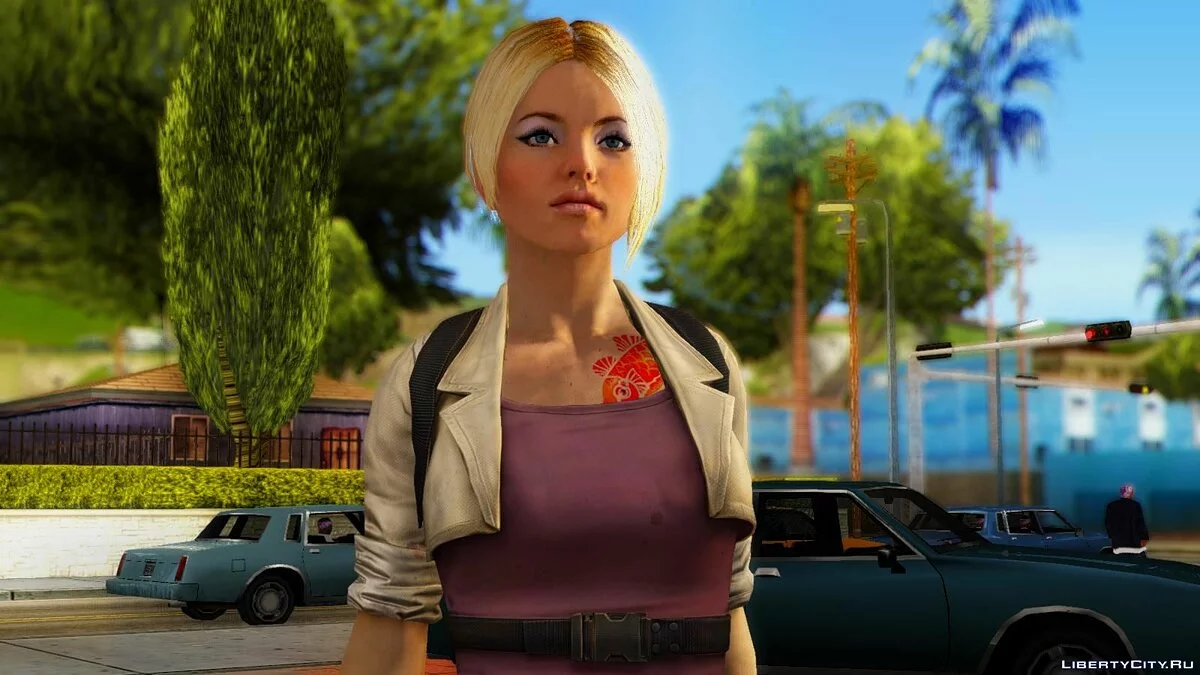 Party Girl - Тусовщица [RE:ORC] / GTA San Andreas