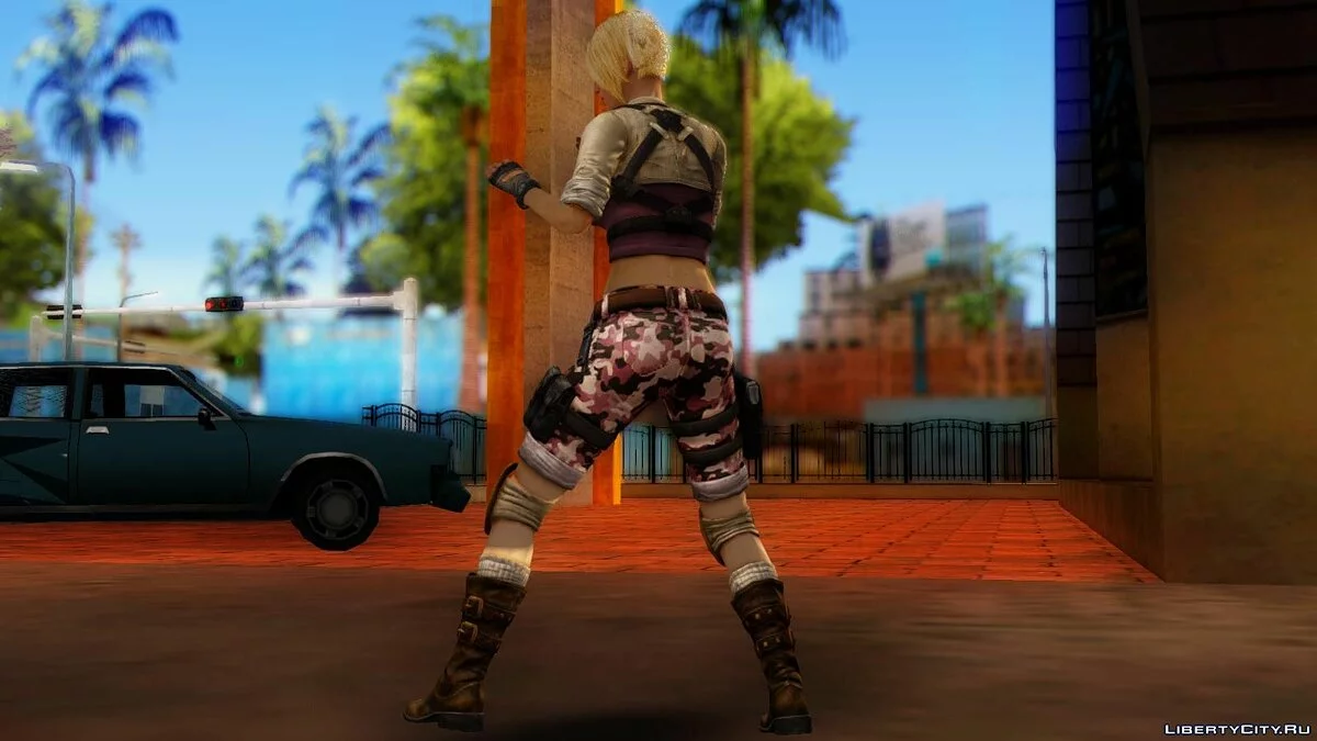 Party Girl - Тусовщица [RE:ORC] / GTA San Andreas