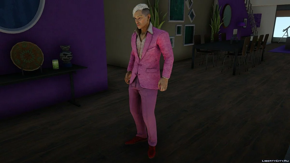 Пэйган Мин из FarCry 4 / GTA San Andreas