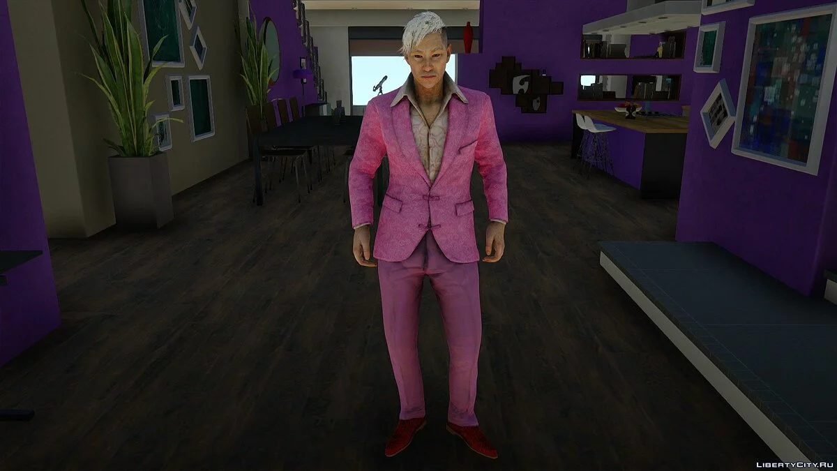 Пэйган Мин из FarCry 4 / GTA San Andreas