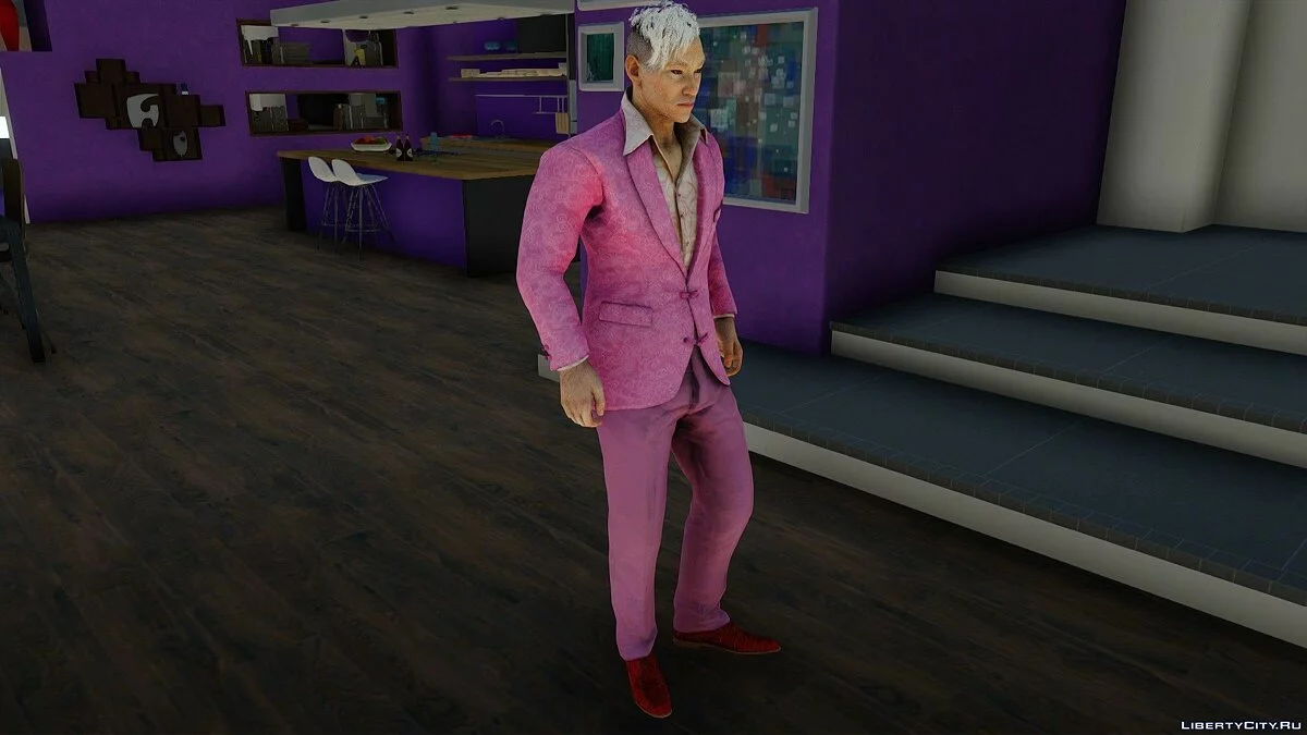 Пэйган Мин из FarCry 4 / GTA San Andreas