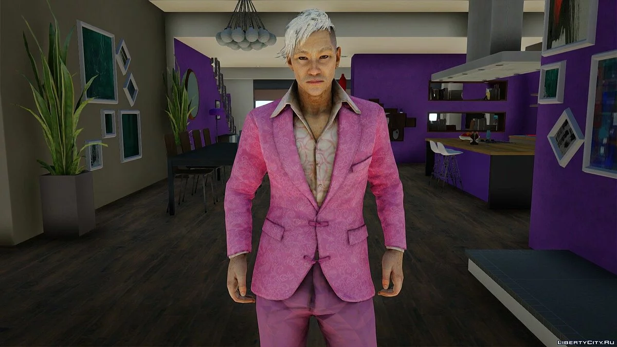 Пэйган Мин из FarCry 4 / GTA San Andreas