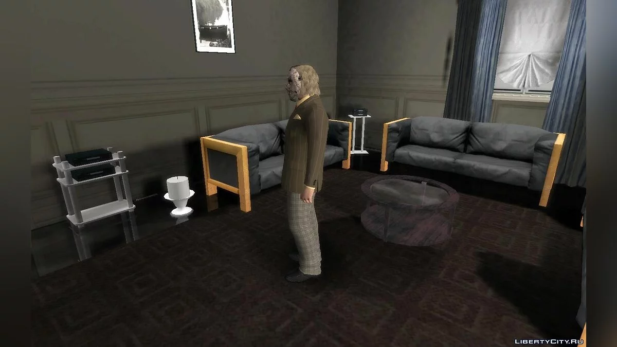 Профессиональный персонаж из GTA Online / GTA San Andreas