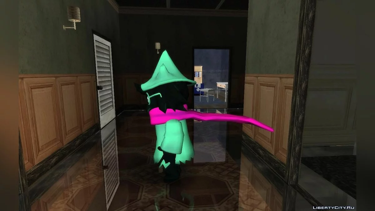 Ральзей из игры Deltarune / GTA San Andreas
