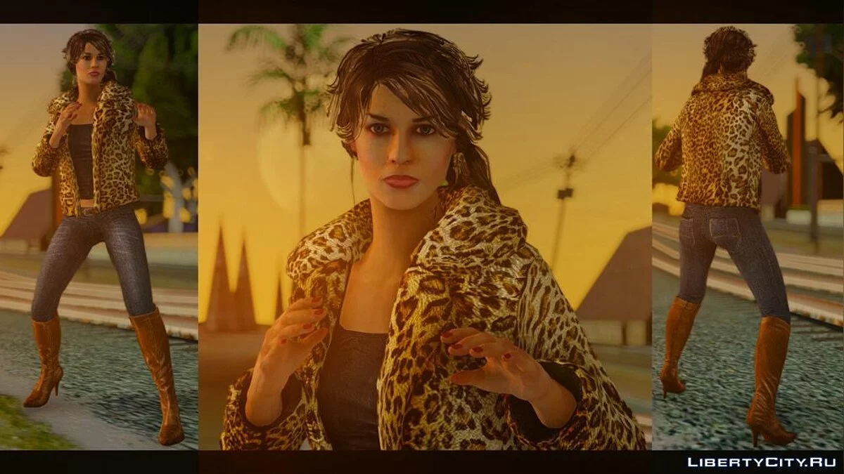 Random female / GTA San Andreas