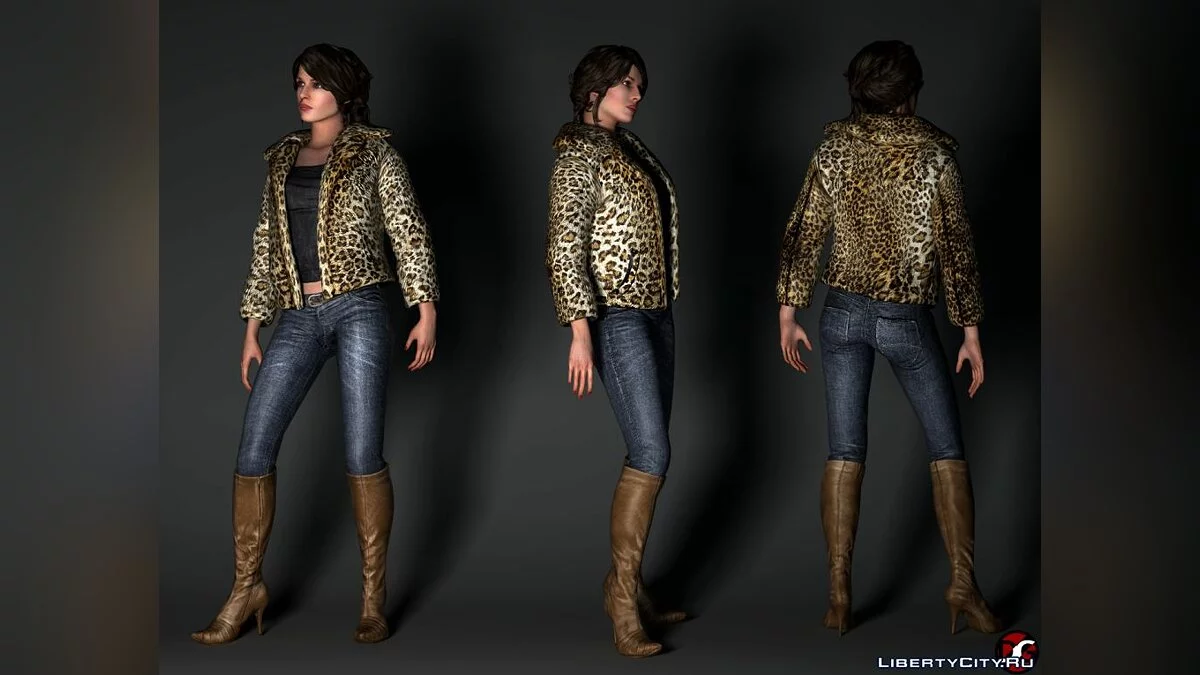 Random female / GTA San Andreas