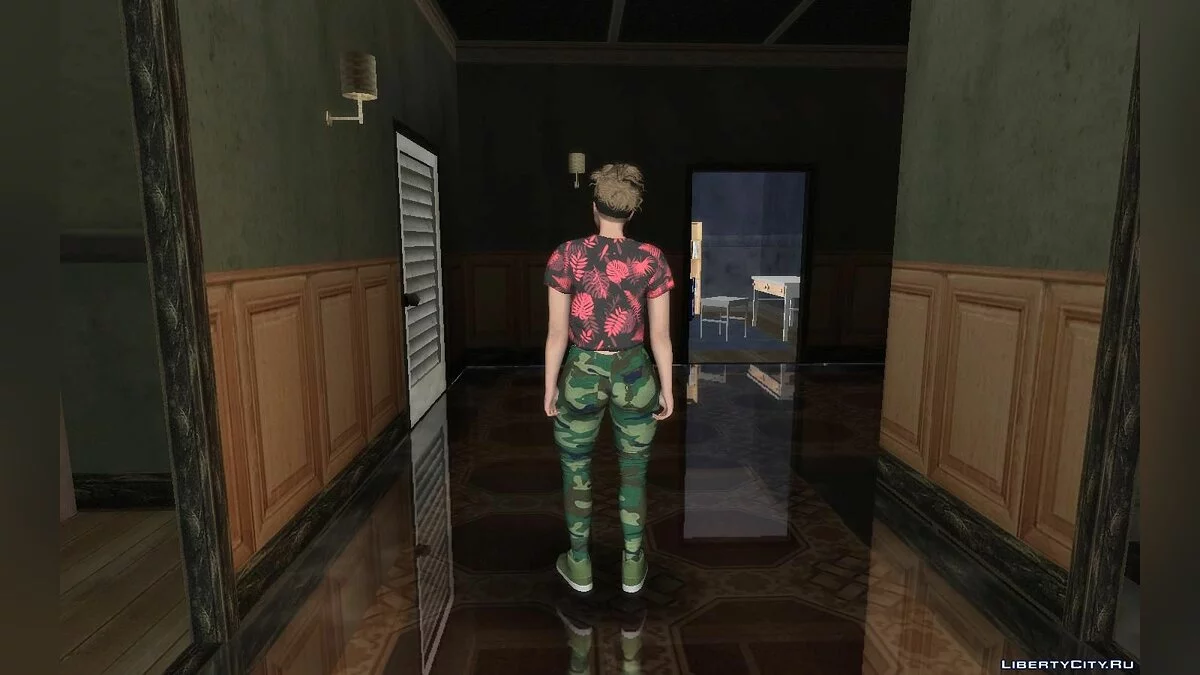 Рандомная девушка из GTA Online #1 / GTA San Andreas