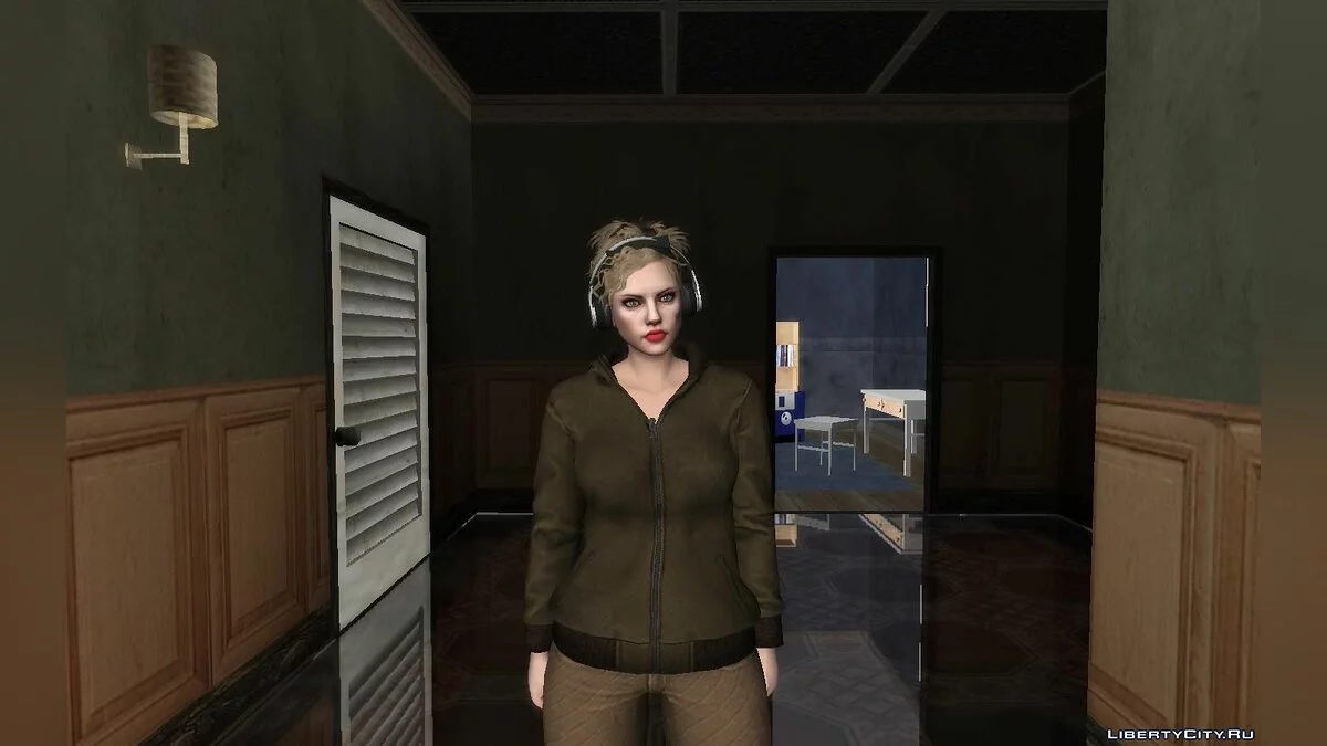 Рандомная девушка из GTA Online V2 / GTA San Andreas