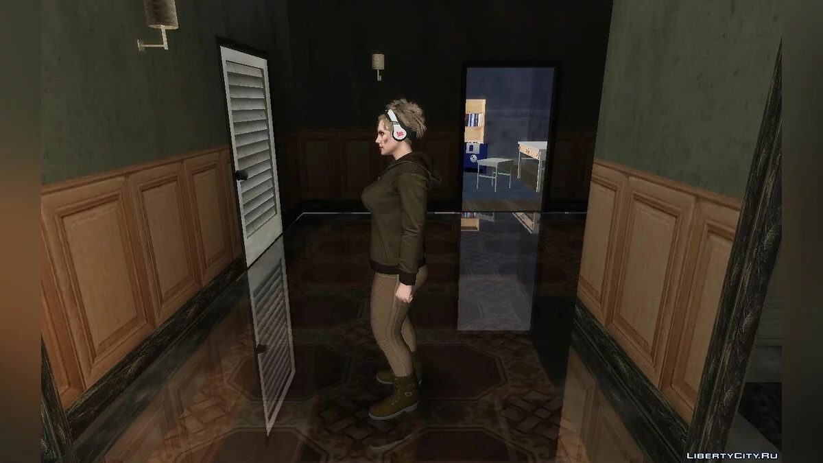 Рандомная девушка из GTA Online V2 / GTA San Andreas