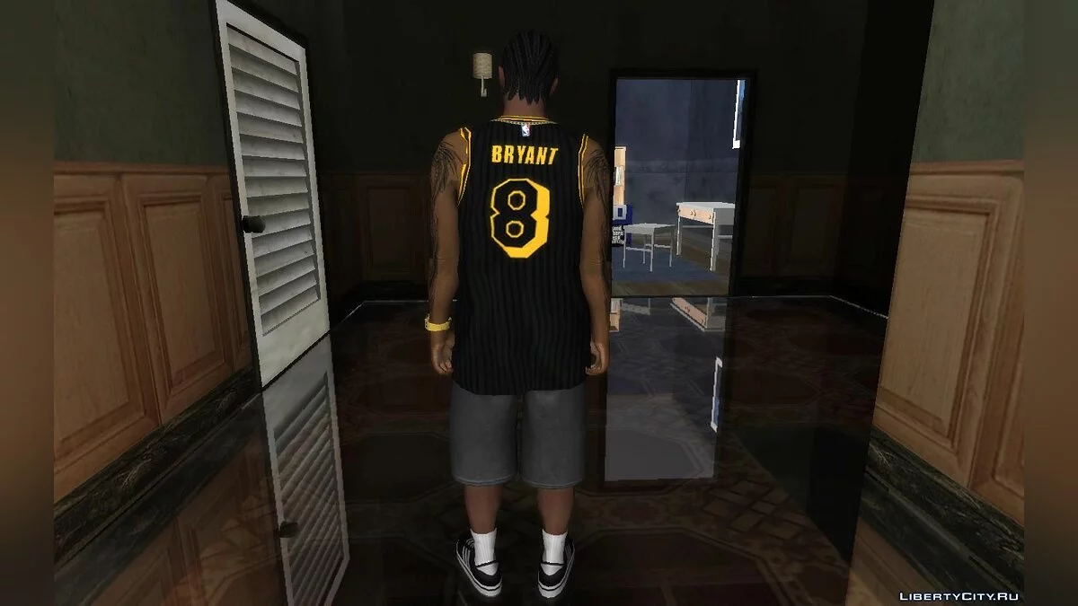 Рандомный скин из GTA Online #13 (Форма Коби из Los Angeles Lakers) / GTA San Andreas