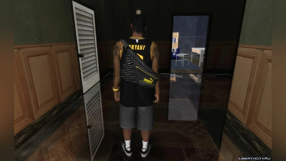 Рандомный скин из GTA Online #13 (Форма Коби из Los Angeles Lakers) / GTA San Andreas