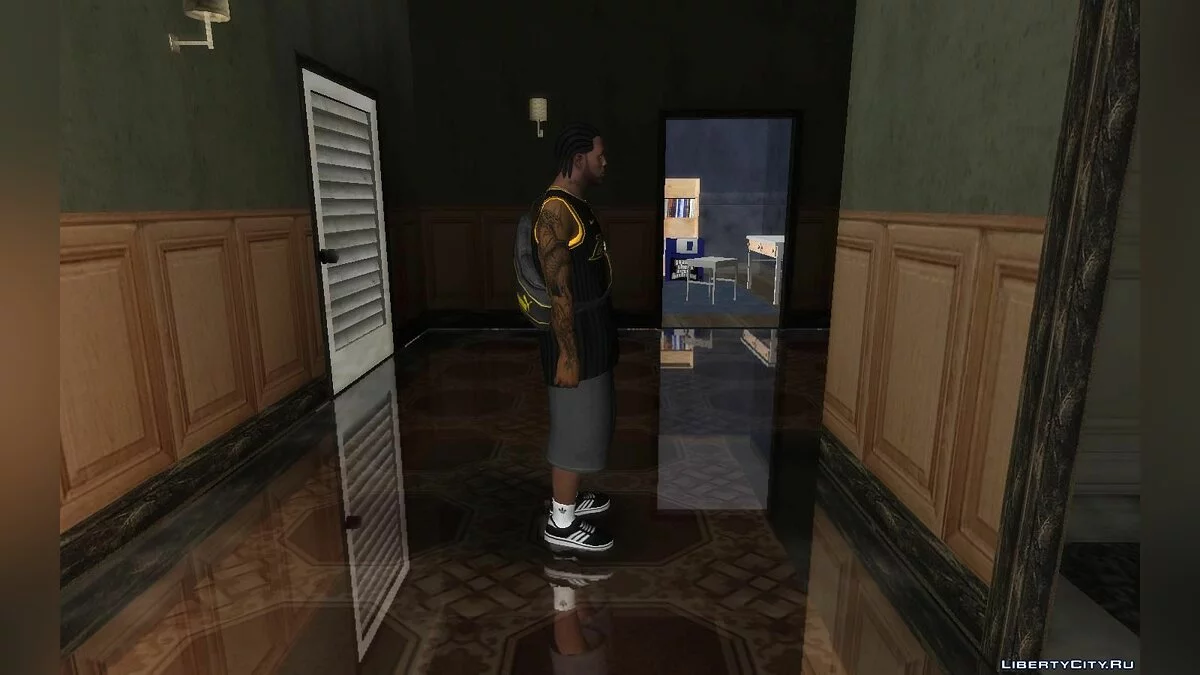 Рандомный скин из GTA Online #13 (Форма Коби из Los Angeles Lakers) / GTA San Andreas