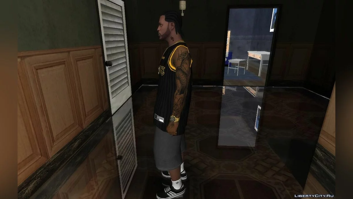 Рандомный скин из GTA Online #13 (Форма Коби из Los Angeles Lakers) / GTA San Andreas