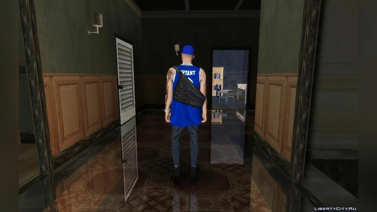 Рандомный скин из GTA Online #16 (Форма  Los Angeles Lakers) / GTA San Andreas