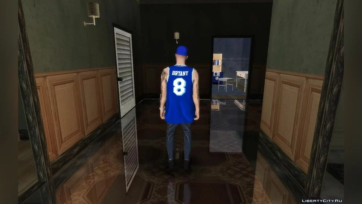 Рандомный скин из GTA Online #16 (Форма  Los Angeles Lakers) / GTA San Andreas