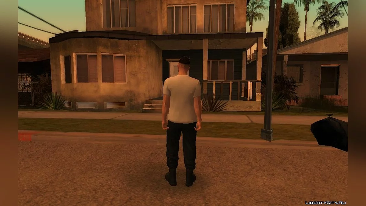 Рандомный скин из GTA Online #23 / GTA San Andreas