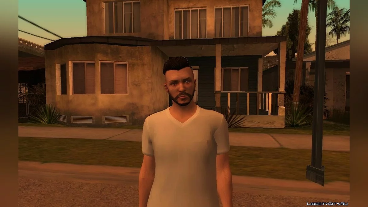 Рандомный скин из GTA Online #23 / GTA San Andreas