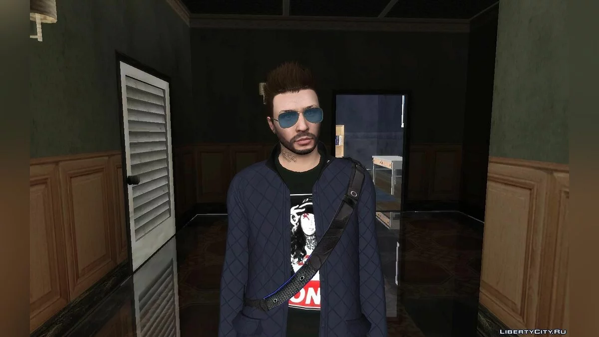 Рандомный скин мужчины из GTA Online #18 / GTA San Andreas