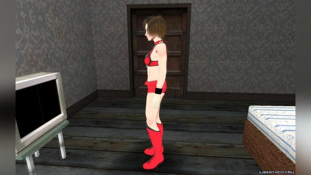 Рейко Хиномото / GTA San Andreas