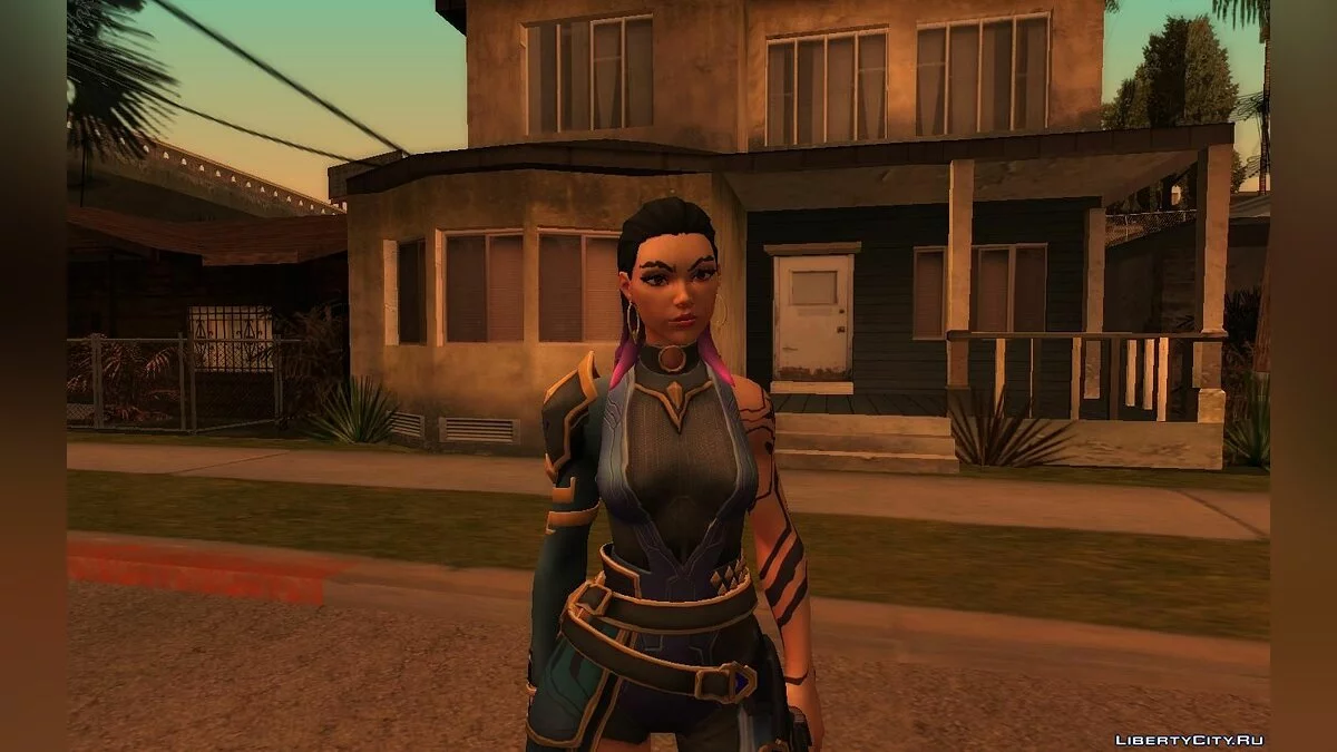 Рейна / GTA San Andreas