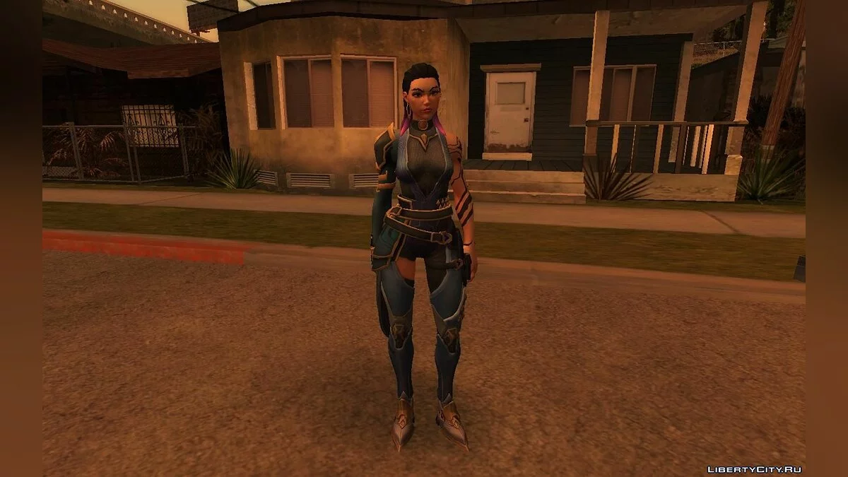 Рейна / GTA San Andreas