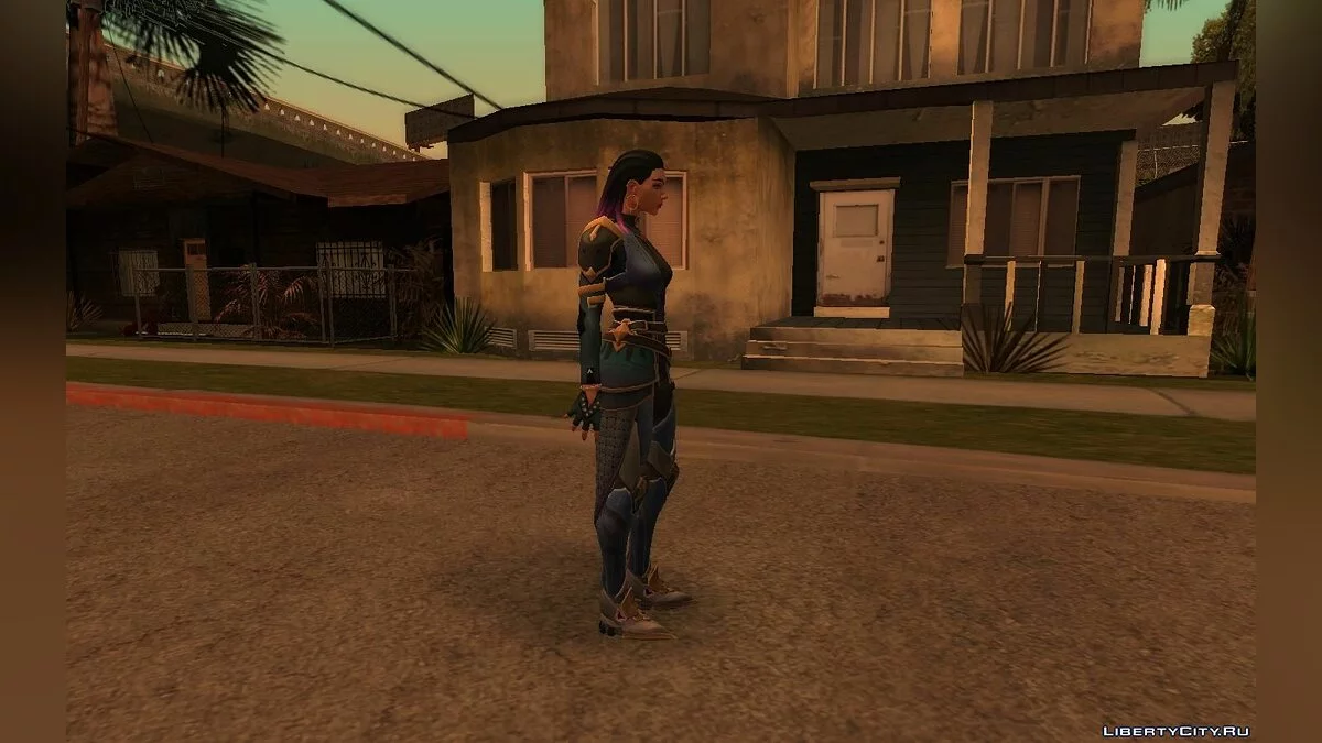 Рейна / GTA San Andreas