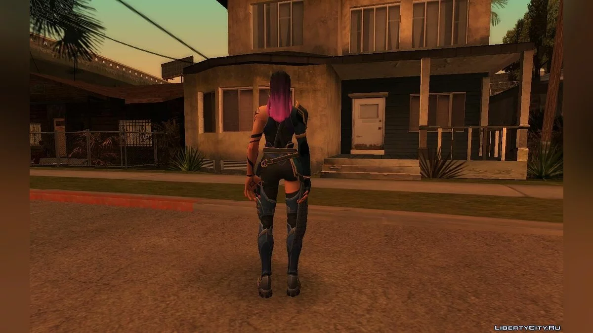 Рейна / GTA San Andreas