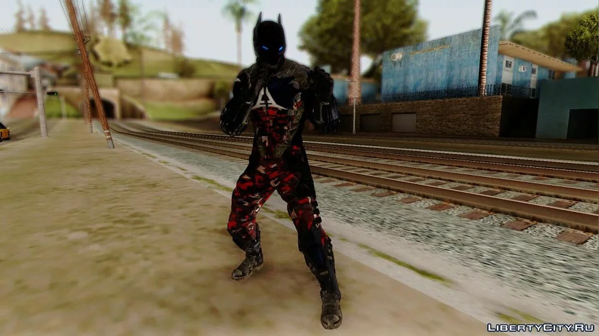 Рыцарь Аркхема [Batman: Arkham Knight] / GTA San Andreas