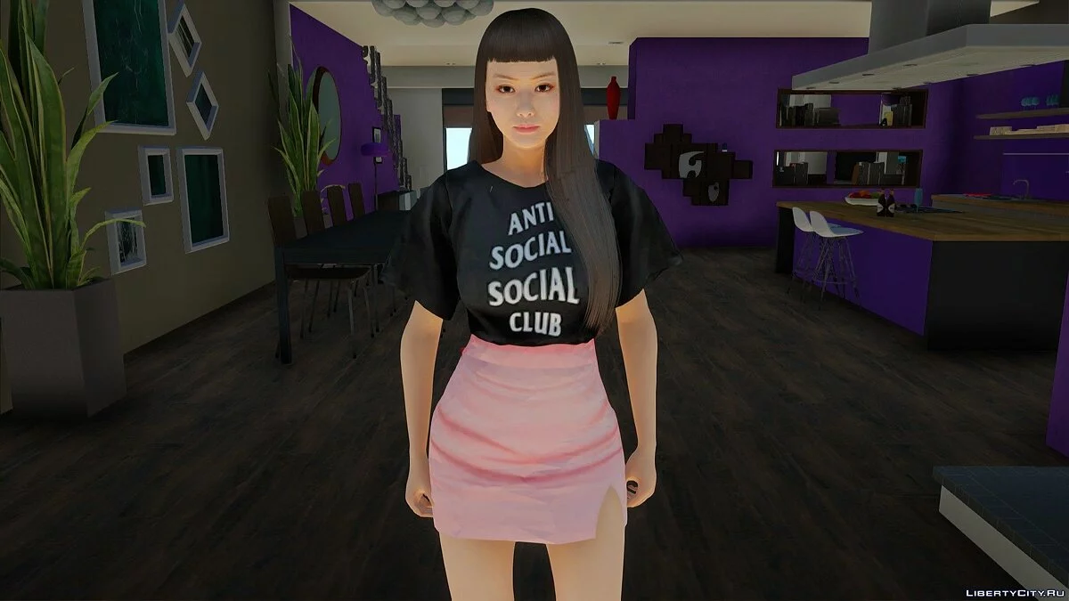 Саори / GTA San Andreas