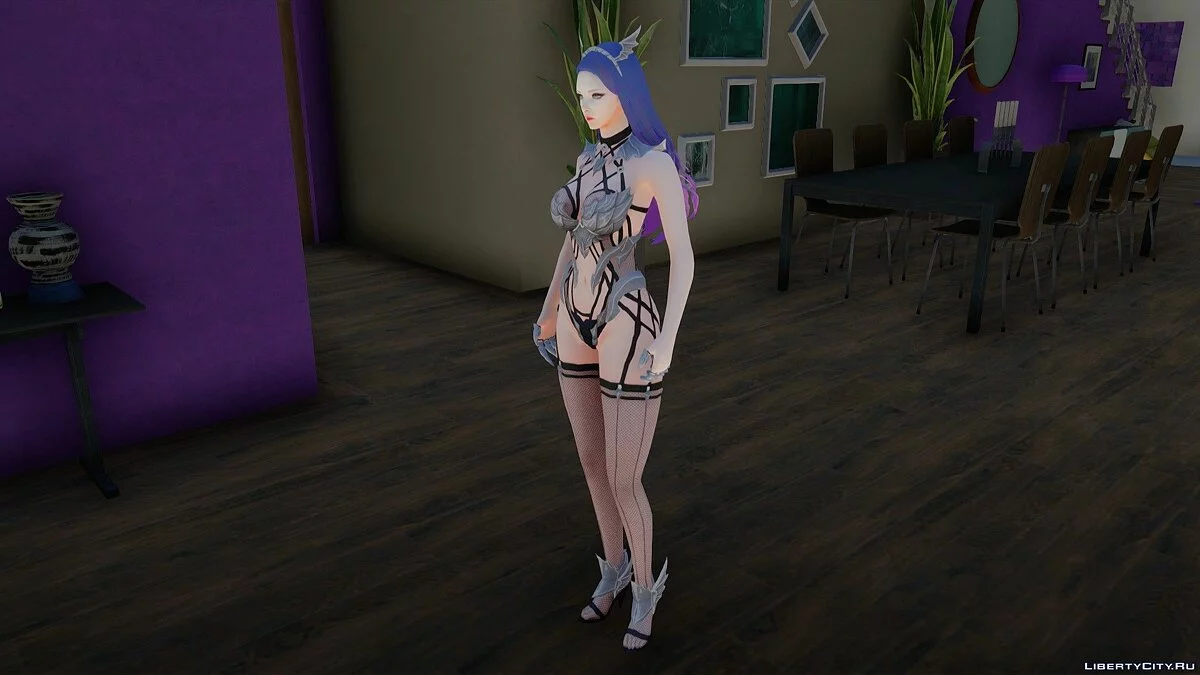 Sera из Overhit / GTA San Andreas