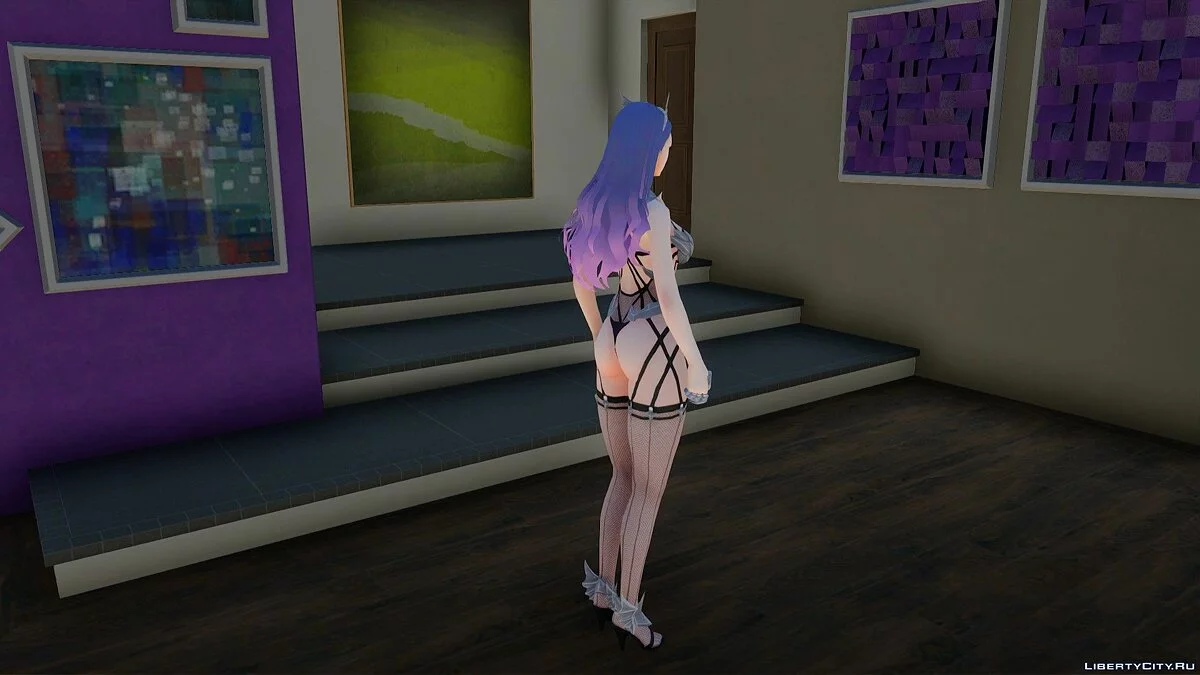 Sera из Overhit / GTA San Andreas