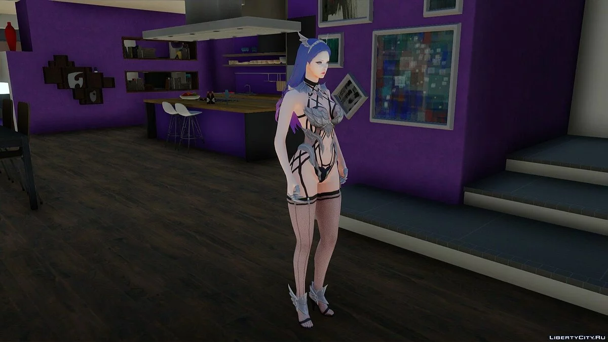 Sera из Overhit / GTA San Andreas