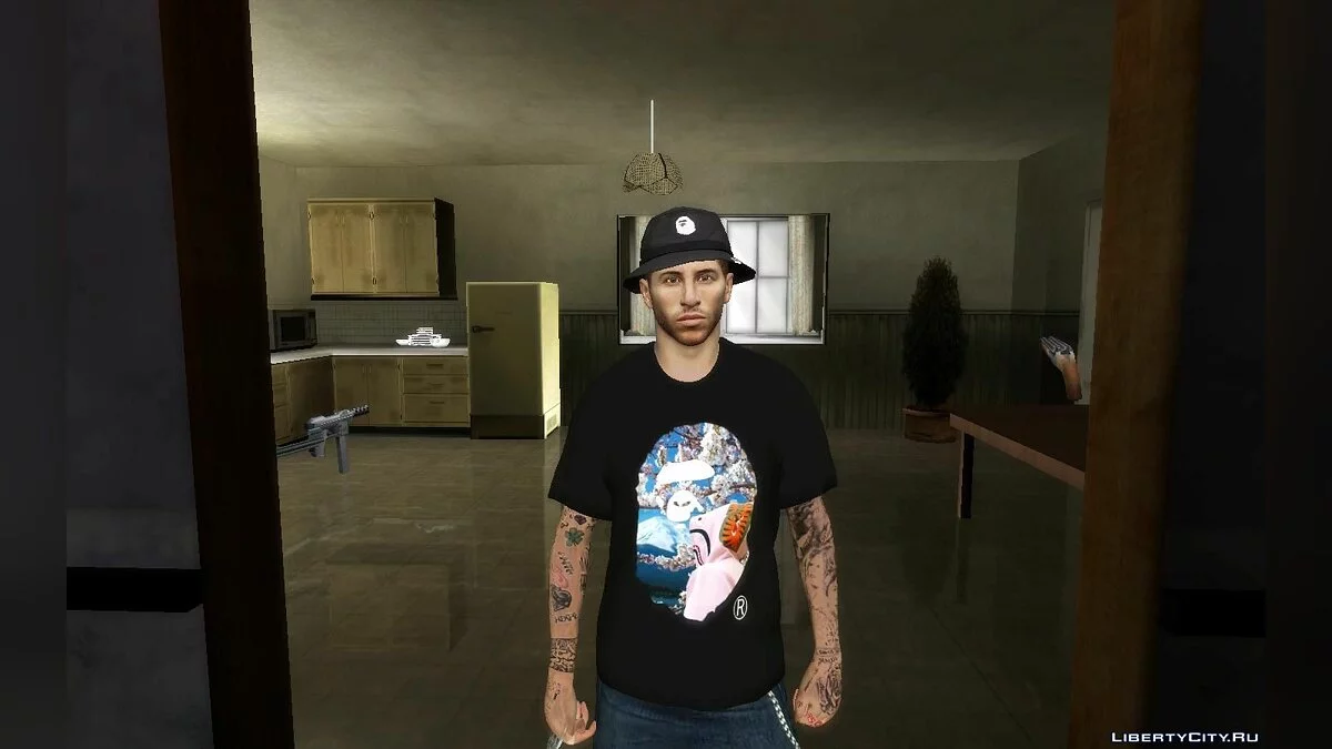 Серхио Рамос / GTA San Andreas
