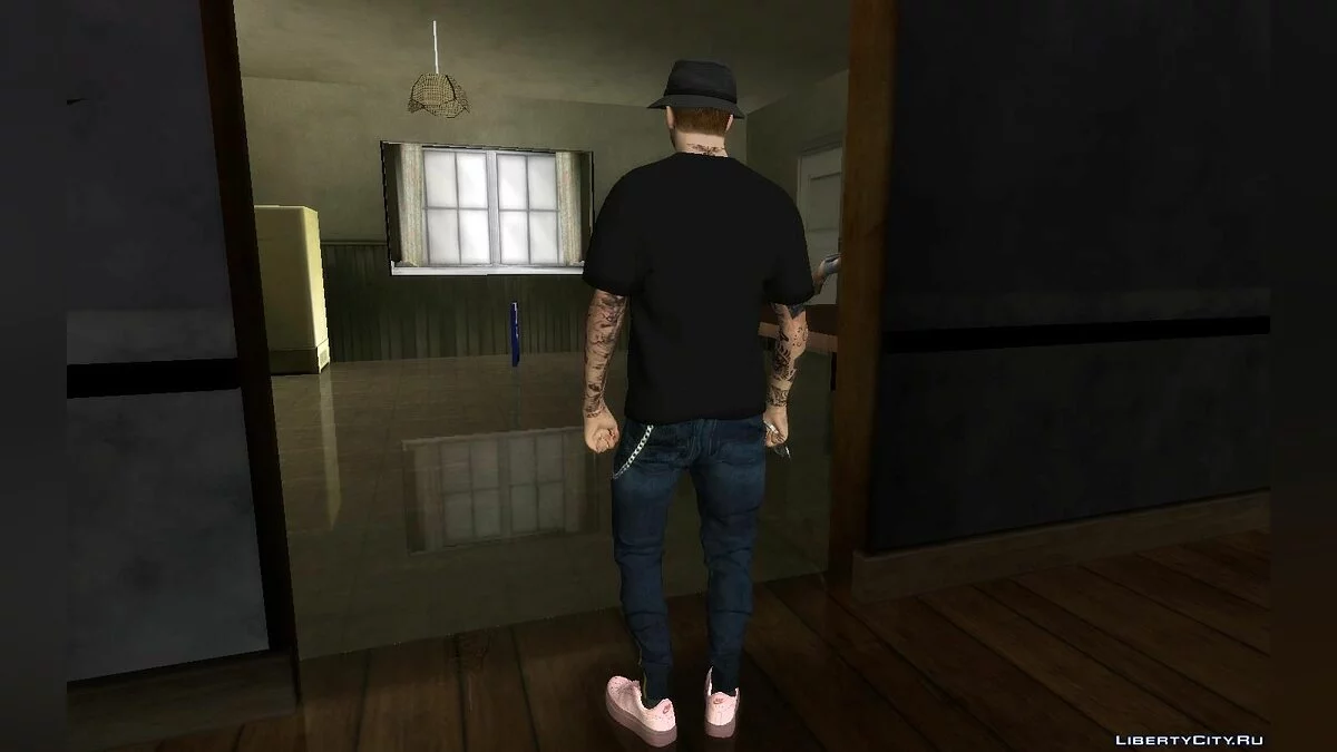 Серхио Рамос / GTA San Andreas
