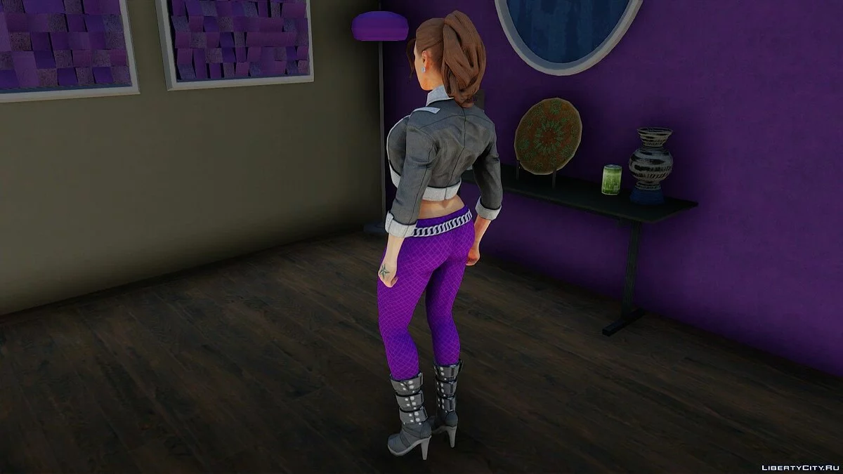 Шаунди из Saints Row IV / GTA San Andreas