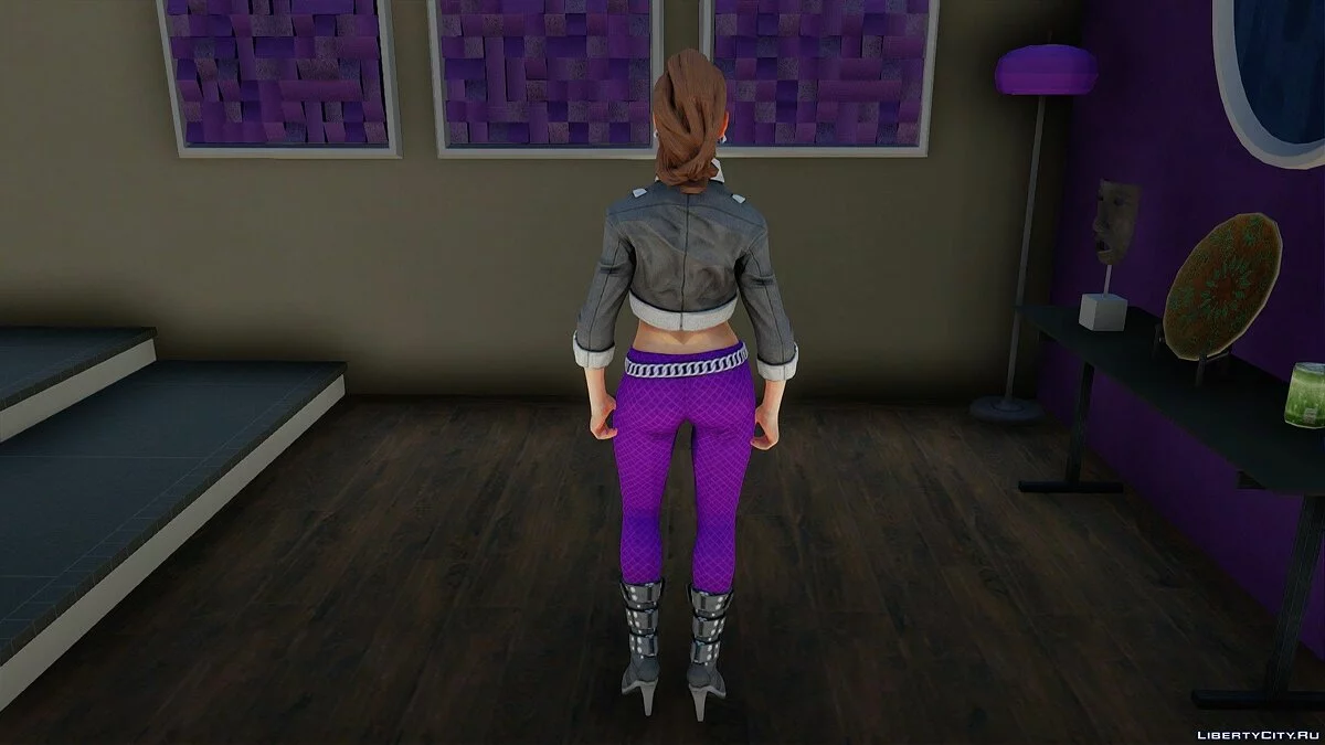 Шаунди из Saints Row IV / GTA San Andreas