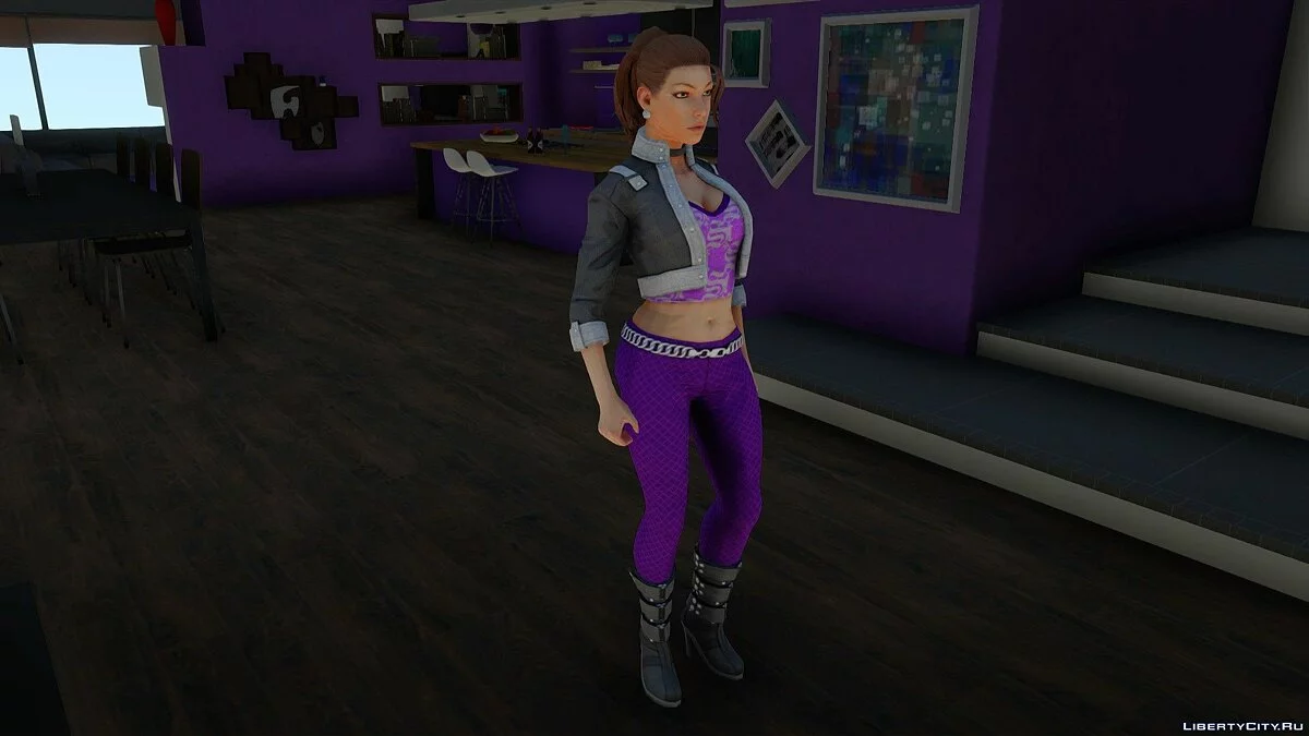 Шаунди из Saints Row IV / GTA San Andreas