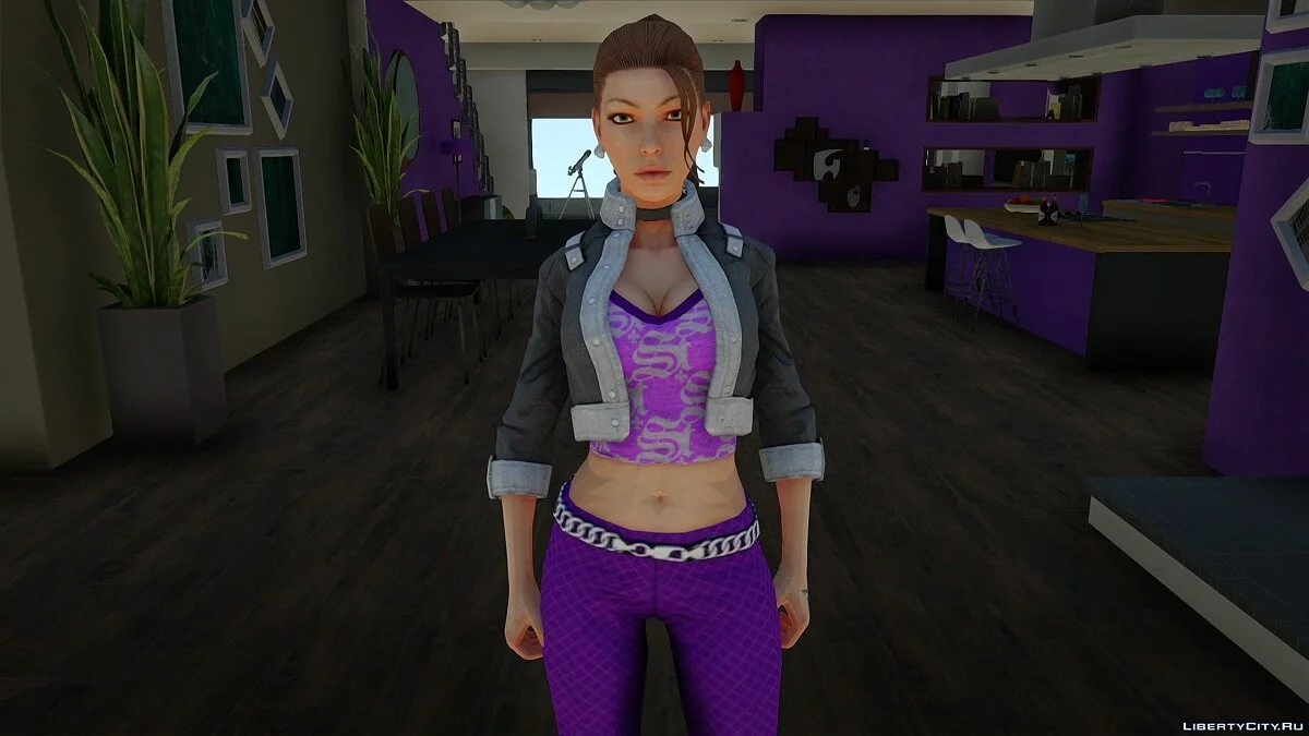 Шаунди из Saints Row IV / GTA San Andreas