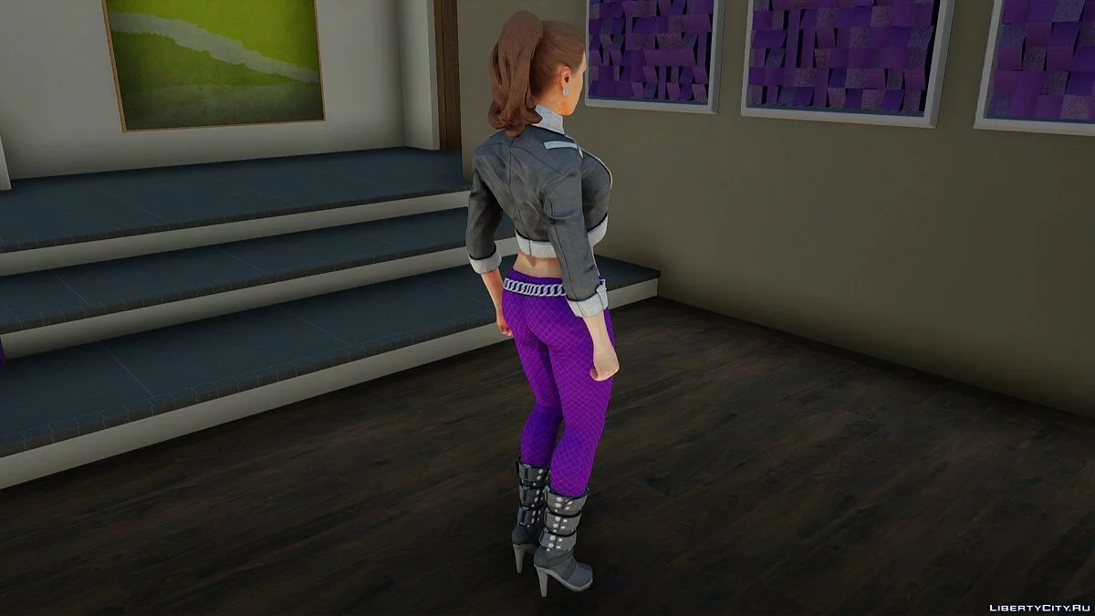 Шаунди из Saints Row IV / GTA San Andreas