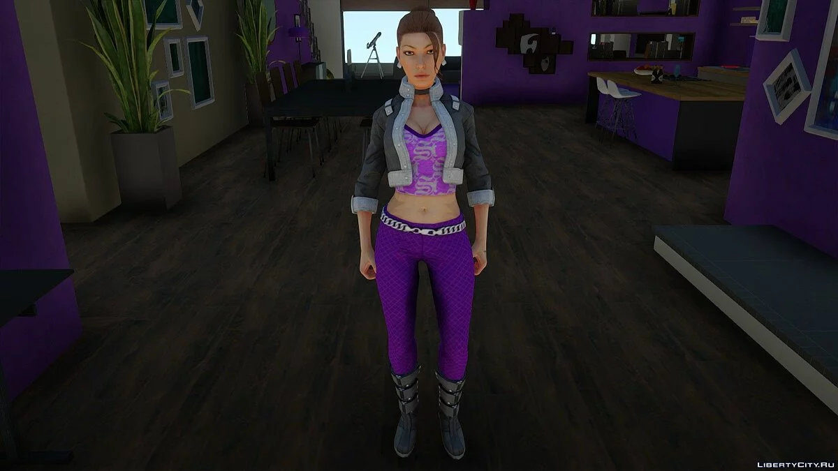 Шаунди из Saints Row IV / GTA San Andreas
