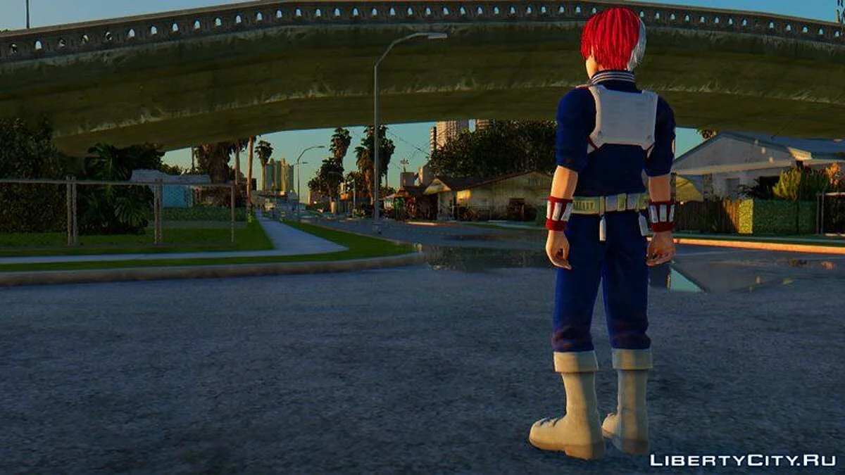 Шото Тодороки / GTA San Andreas