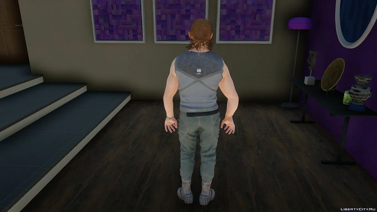Сэм Портер Бриджес из Death Stranding / GTA San Andreas