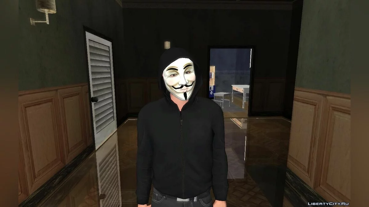 Скин Анонимуса 2020 / GTA San Andreas
