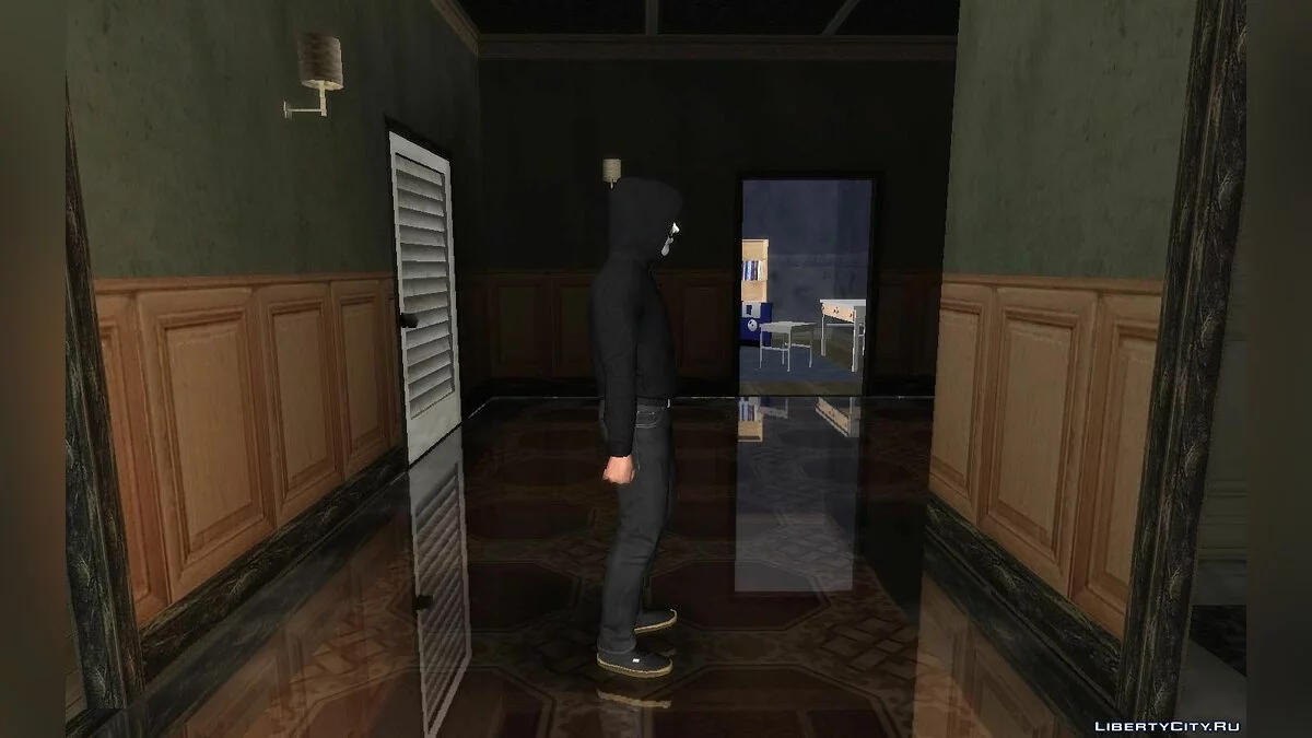 Скин Анонимуса 2020 / GTA San Andreas