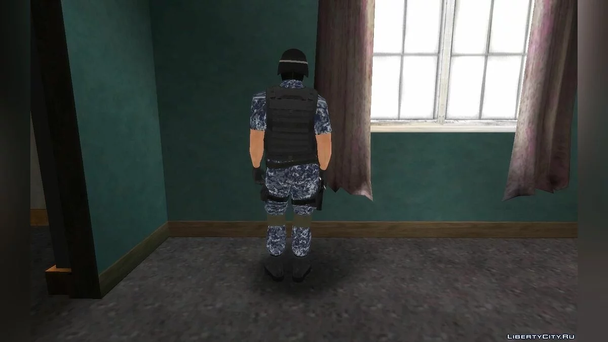 Солдат  с военно-морского флота / GTA San Andreas