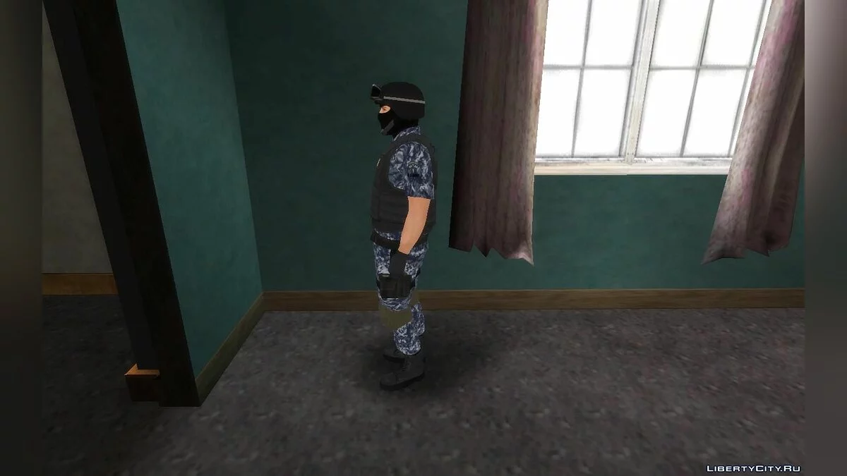 Солдат  с военно-морского флота / GTA San Andreas