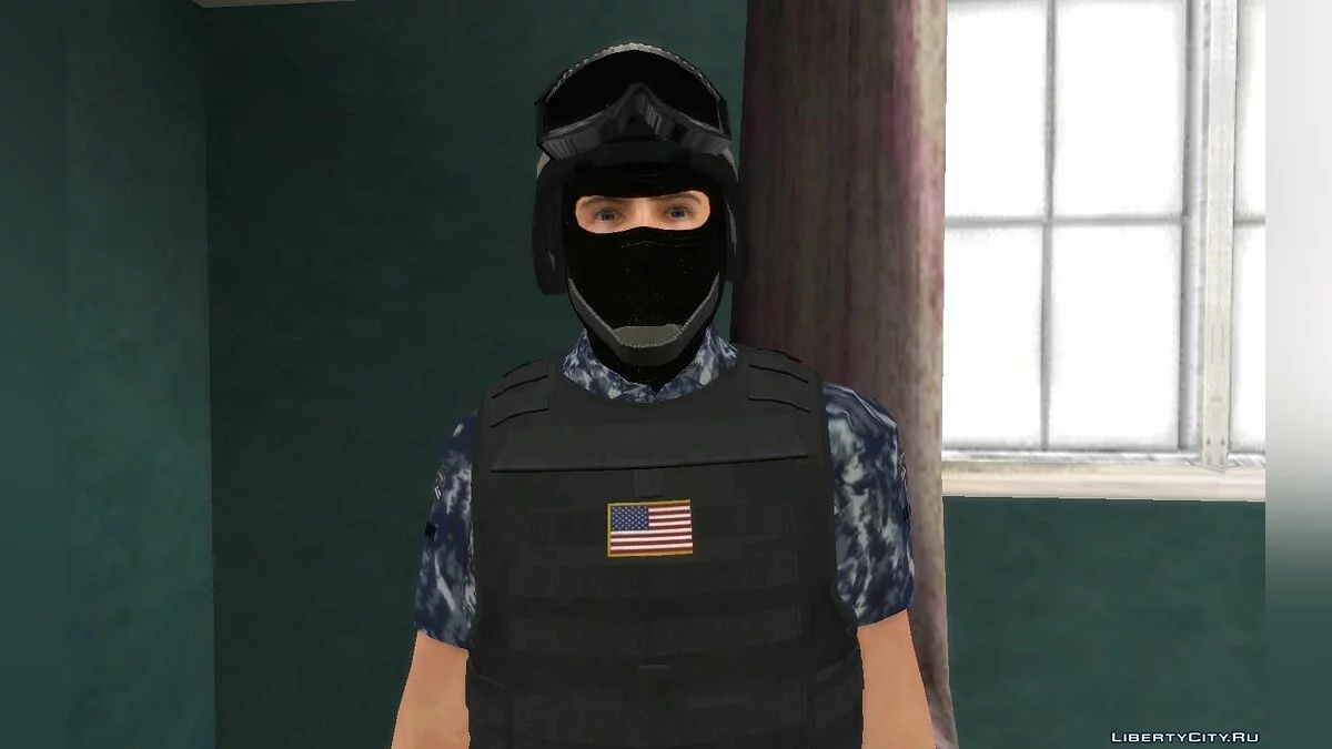 Солдат  с военно-морского флота / GTA San Andreas