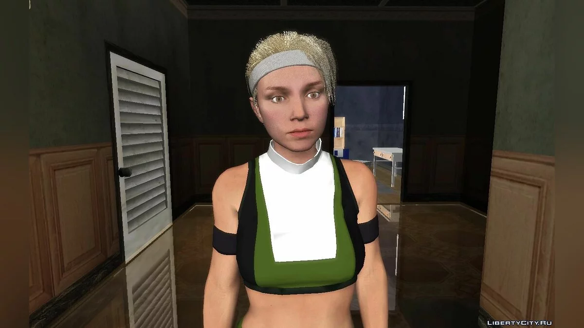 Соня Блейд из Mortal Kombat / GTA San Andreas