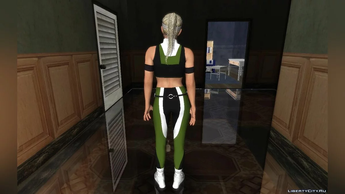 Соня Блейд из Mortal Kombat / GTA San Andreas