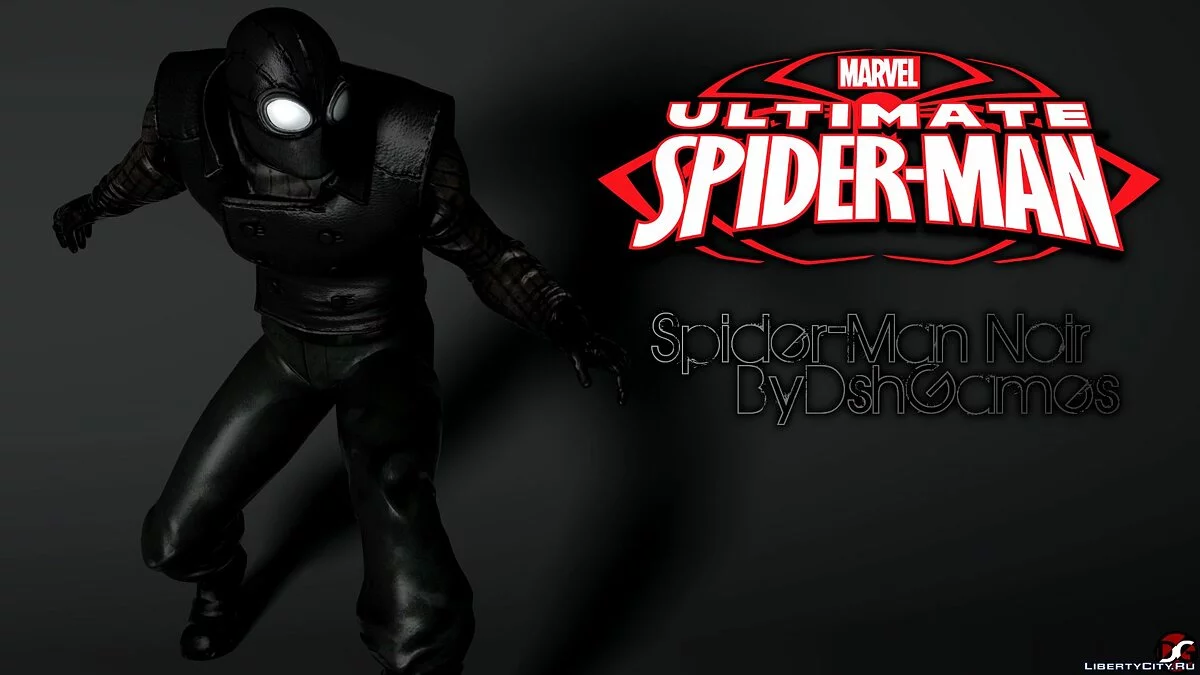 Spider-Man Noir / GTA San Andreas
